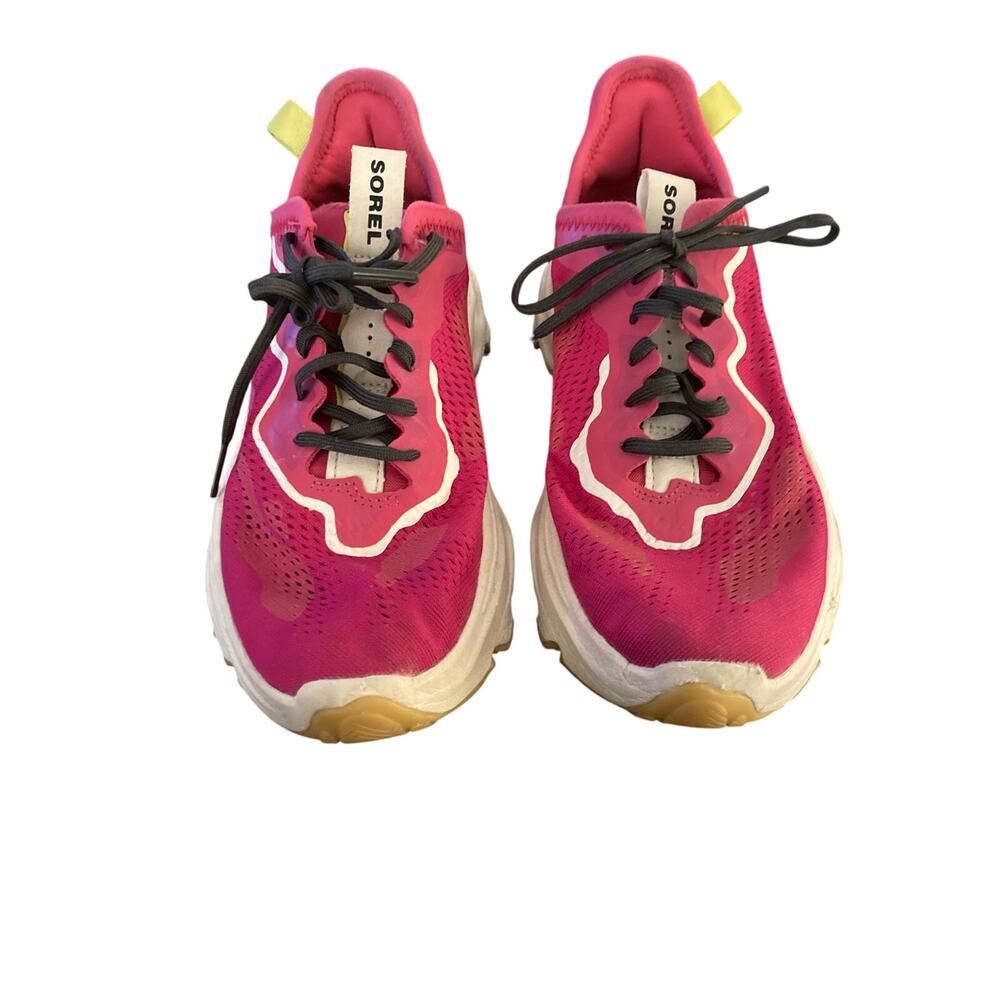 Sorel Kinetic Breakthru Day Lace Cactus Pink & Jet Sz‎ 7.5 - Picture 2 of 9